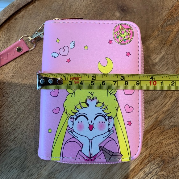 Sailor Moon Womens Zipper Wallet Purse Clutch - Picture 11 of 11